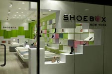 SHOEBOX, u New Yorku, Sergio Mannino Studio