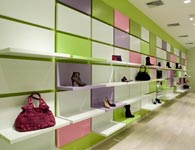 SHOEBOX, u New Yorku, Sergio Mannino Studio