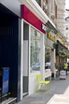 Snog – dućan smrznutih jogurta, South Kensington, London, Cinimod Studio