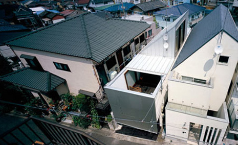 DUGAČKA, VISOKA KUĆA ("Long tall house") arhitektonskog studija Spacespace (Japan)