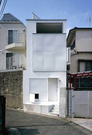 DUGAČKA, VISOKA KUĆA (Long tall house) arhitektonskog studija Spacespace (Japan)