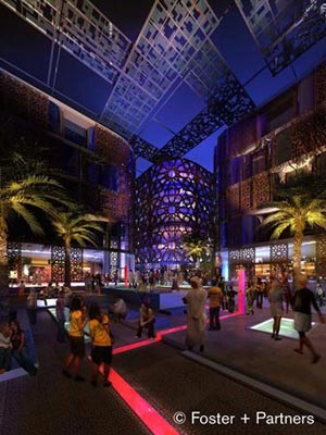 Masdar City, city of pure energy