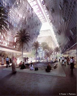 Masdar City, city of pure energy