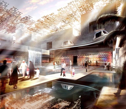 Masdar City, city of pure energy