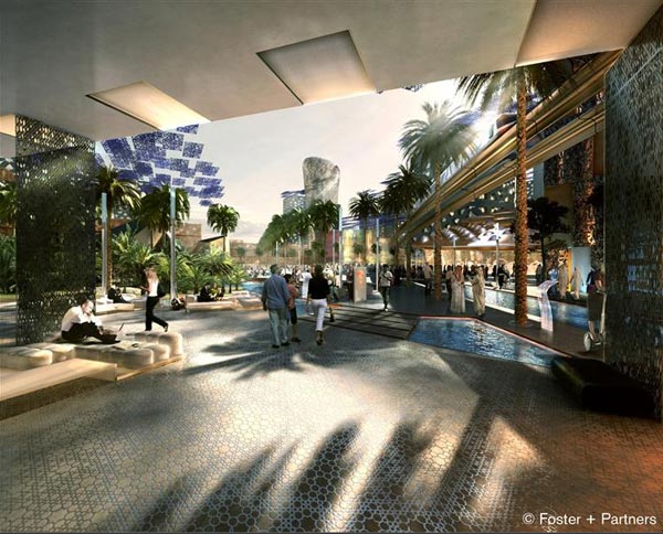Masdar City, city of pure energy