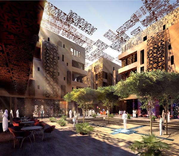 Masdar City, city of pure energy