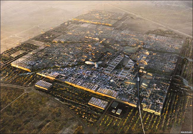 Masdar City, city of pure energy