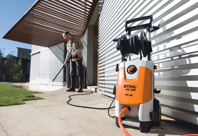 Unikomerc STIHL visokotlačni perači na hladnu vodu RE 128 plus