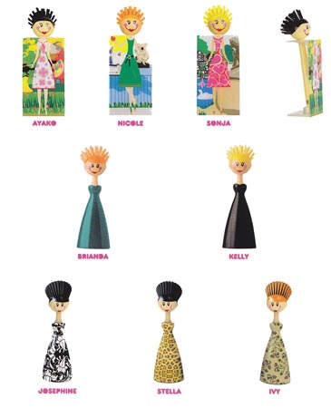 Dolls Četkice