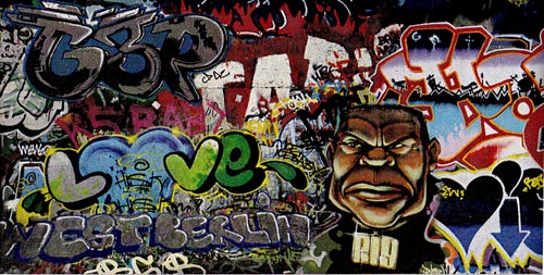Poster za tinejdžersku sobu - 'Grafiti'