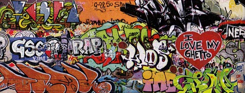 Poster za tinejdžersku sobu - 'Grafiti'