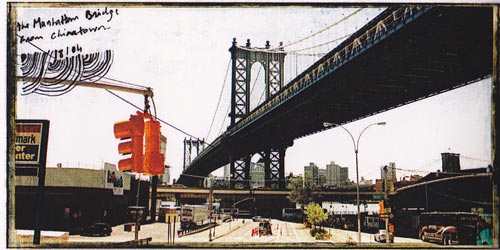 Poster za tinejdžersku sobu - 'New York City'