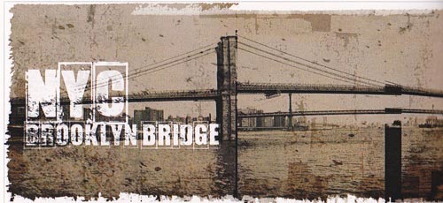 Poster za tinejdžersku sobu - 'New York City'