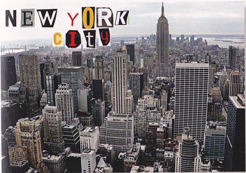 Poster za tinejdžersku sobu - 'New York City'