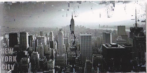 Poster za tinejdžersku sobu - 'New York City'