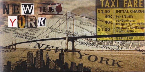 Poster za tinejdžersku sobu - 'New York City'