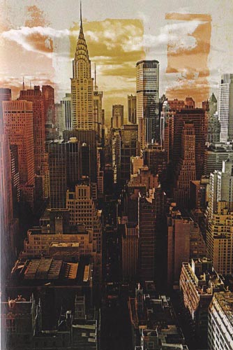 Poster za tinejdžersku sobu - 'New York City'
