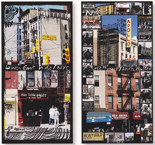 Poster za tinejdžersku sobu - 'New York City'