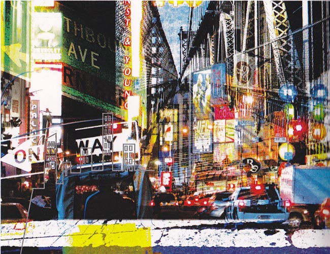Slika plakat za zid New York