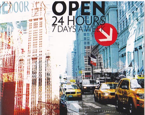 Slika plakat za zid New York