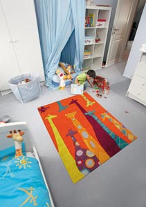 Arte Espina - Dječji Tepih Kids sa žirafama