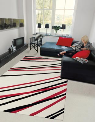 Tepih Red Trace